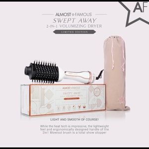 Almost famous swept away 2 in 1 dryer